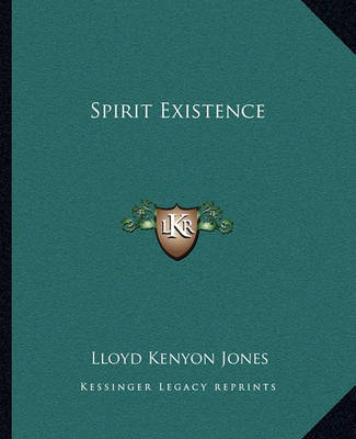 Book cover for Spirit Existence