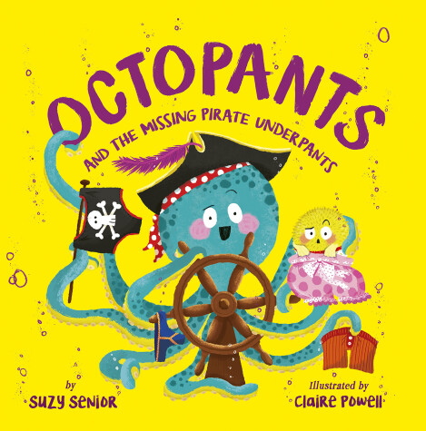 Book cover for Octopants and the Missing Pirate Underpants