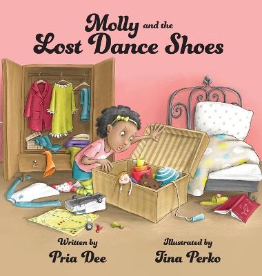 Book cover for Molly and the Lost Dance Shoes