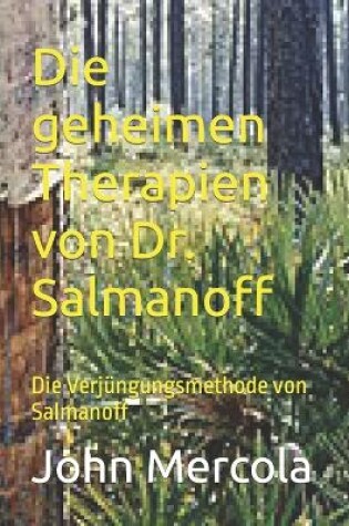 Cover of Die geheimen Therapien von Dr. Salmanoff