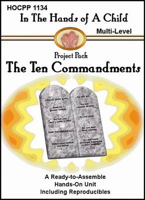 Book cover for The Ten Commandments