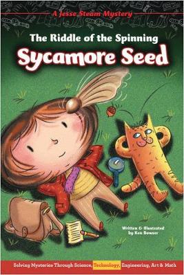 Book cover for The Riddle of the Spinning Sycamore Seed
