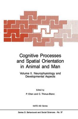 Cover of Cognitive Processes and Spatial Orientation in Animal and Man