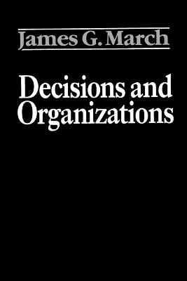 Book cover for Decisions and Organizations