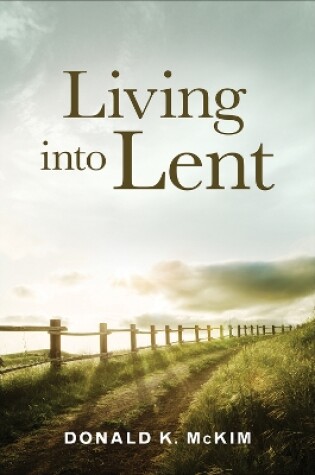 Cover of Living into Lent