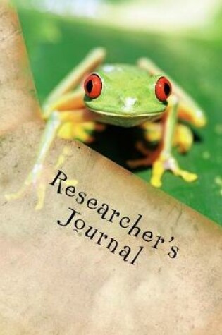 Cover of Researcher's Journal