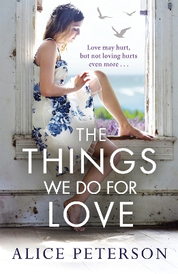 Book cover for The Things We Do for Love