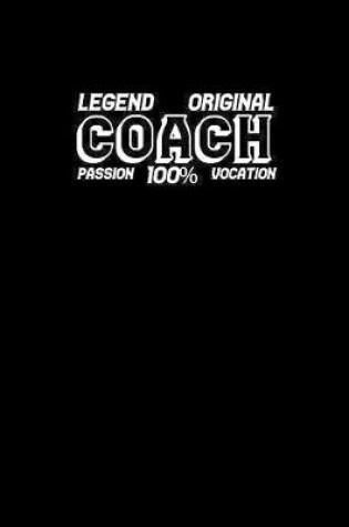 Cover of Original Coach