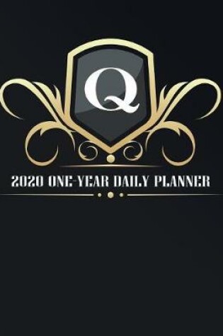 Cover of Q - 2020 One Year Daily Planner