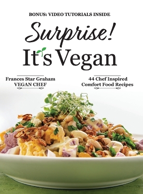 Book cover for Surprise! It's Vegan