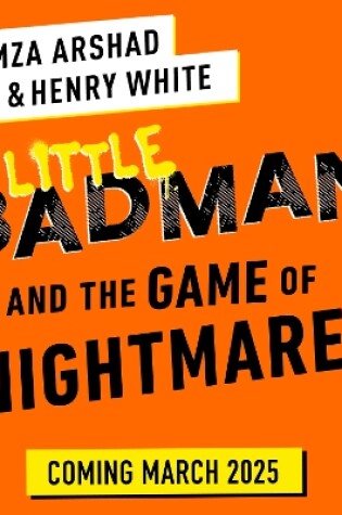 Cover of Little Badman and the Game of Nightmares