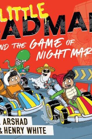 Cover of Little Badman and the Game of Nightmares