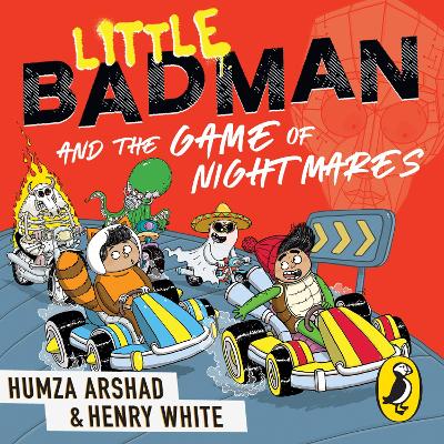 Book cover for Little Badman and the Game of Nightmares
