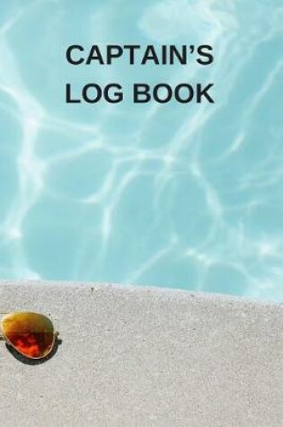 Cover of Captain's Log Book