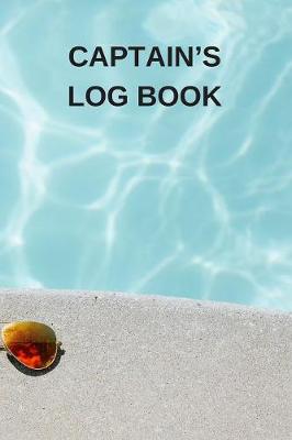 Book cover for Captain's Log Book