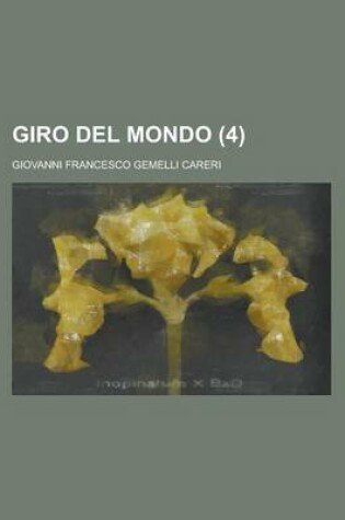 Cover of Giro del Mondo (4)