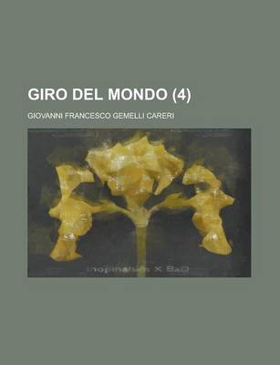 Book cover for Giro del Mondo (4)