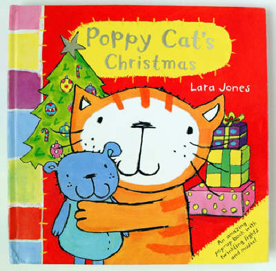 Book cover for Poppy Cat's Christmas