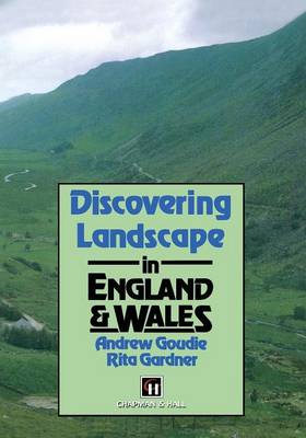 Book cover for Discovering Landscape in England & Wales