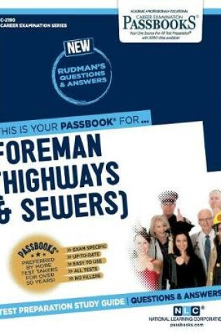 Cover of Foreman (Highways & Sewers) (C-2190)