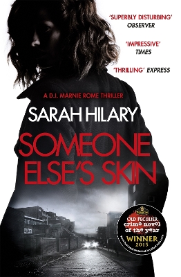 Book cover for Someone Else's Skin (D.I. Marnie Rome 1): Winner of the Crime Novel of the Year