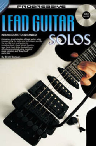Cover of Progressive Lead Guitar Solos