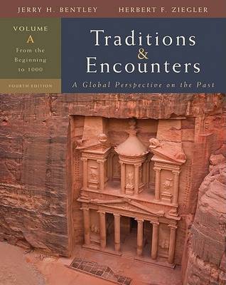 Book cover for Traditions and Encounters, Volume A: From the Beginning to 1000