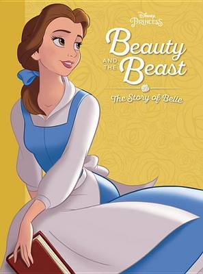 Book cover for Beauty and the Beast: The Story of Belle