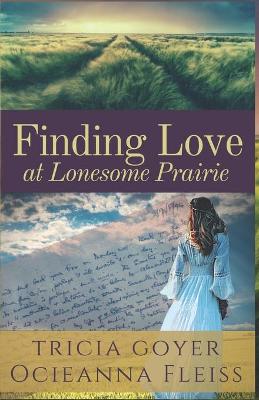Book cover for Finding Love at Lonesome Prairie