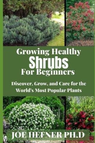 Cover of Growing Healthy Shrubs For Beginners