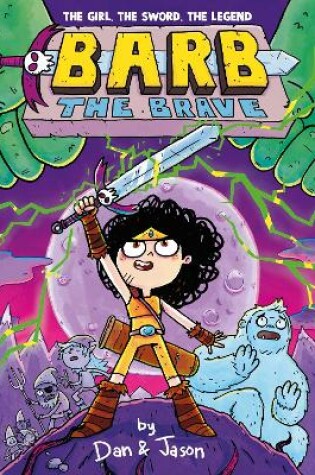 Cover of Barb the Brave