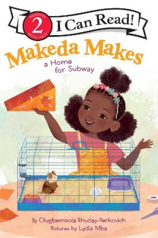 Cover of Makeda Makes A Home For Subway