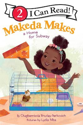 Cover of Makeda Makes A Home For Subway