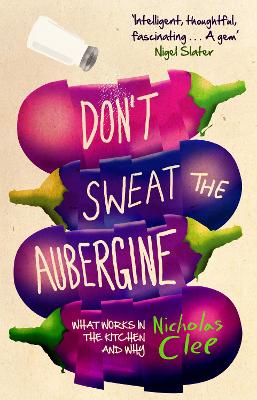 Book cover for Don't Sweat the Aubergine