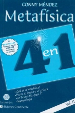 Cover of Metafisica 4 En 1 - Vol II