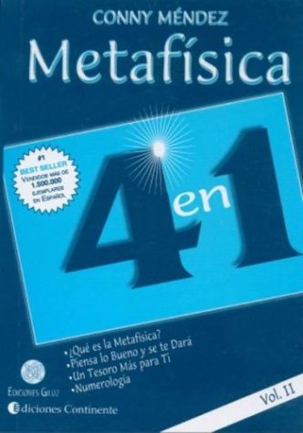 Book cover for Metafisica 4 En 1 - Vol II