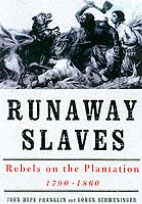 Book cover for Runaway Slaves