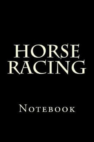 Cover of Horse Racing