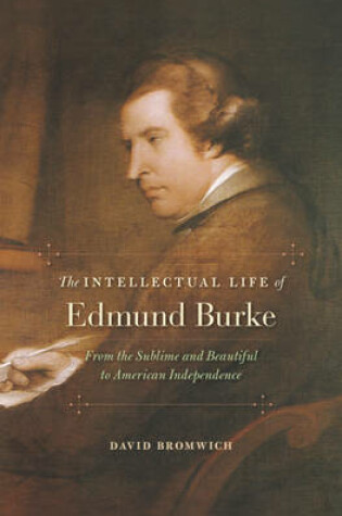 Cover of The Intellectual Life of Edmund Burke