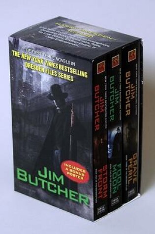 Cover of Jim Butcher Set