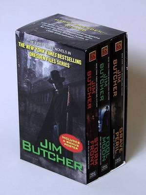 Book cover for Jim Butcher Set