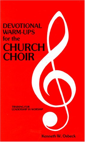 Cover of Devotional Warm-Ups for the Church Choir