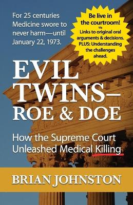 Book cover for The Evil Twins - Roe and Doe