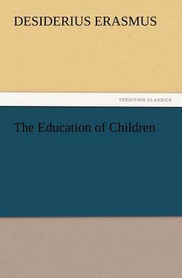 Book cover for The Education of Children