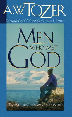 Book cover for Men Who Met God