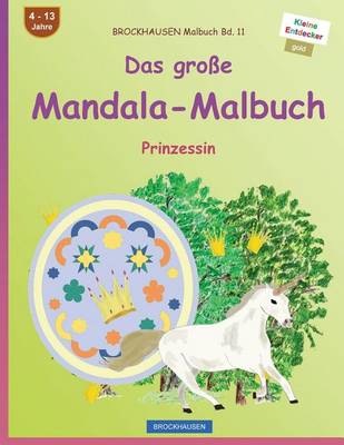 Book cover for BROCKHAUSEN Malbuch Bd. 11 - Das große Mandala-Malbuch