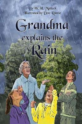 Book cover for Grandma Explains the Rain