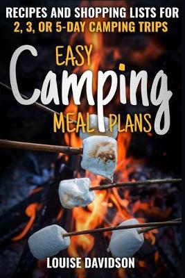 Book cover for Easy Camping Meal Plans