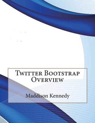 Book cover for Twitter Bootstrap Overview