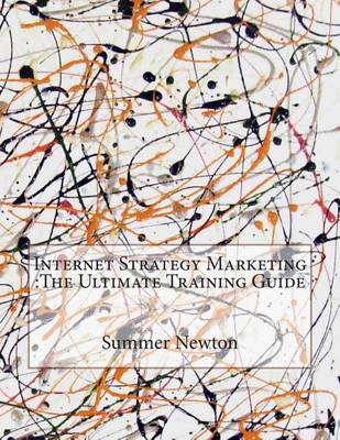 Book cover for Internet Strategy Marketing